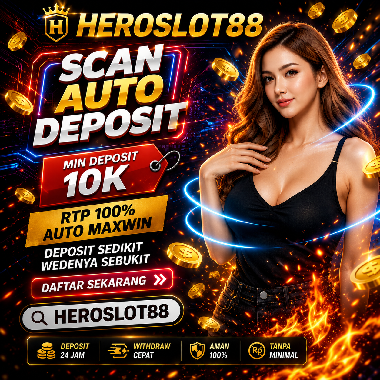 HEROSLOT88 Banner